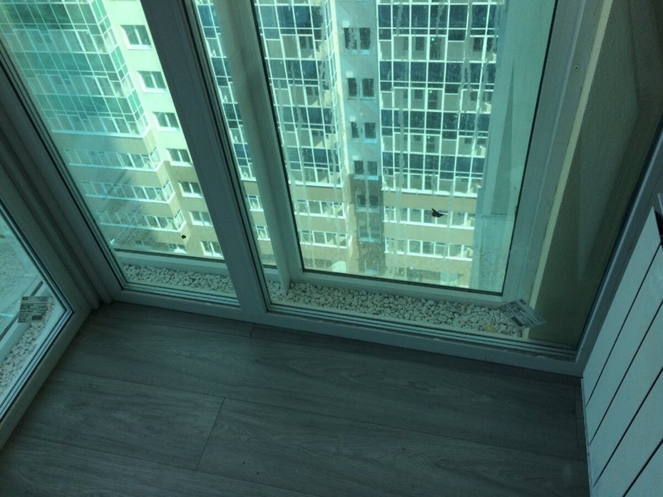 Угловой балкон