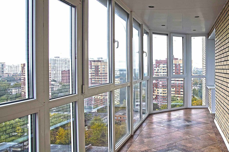 Рехау лоджия остекление