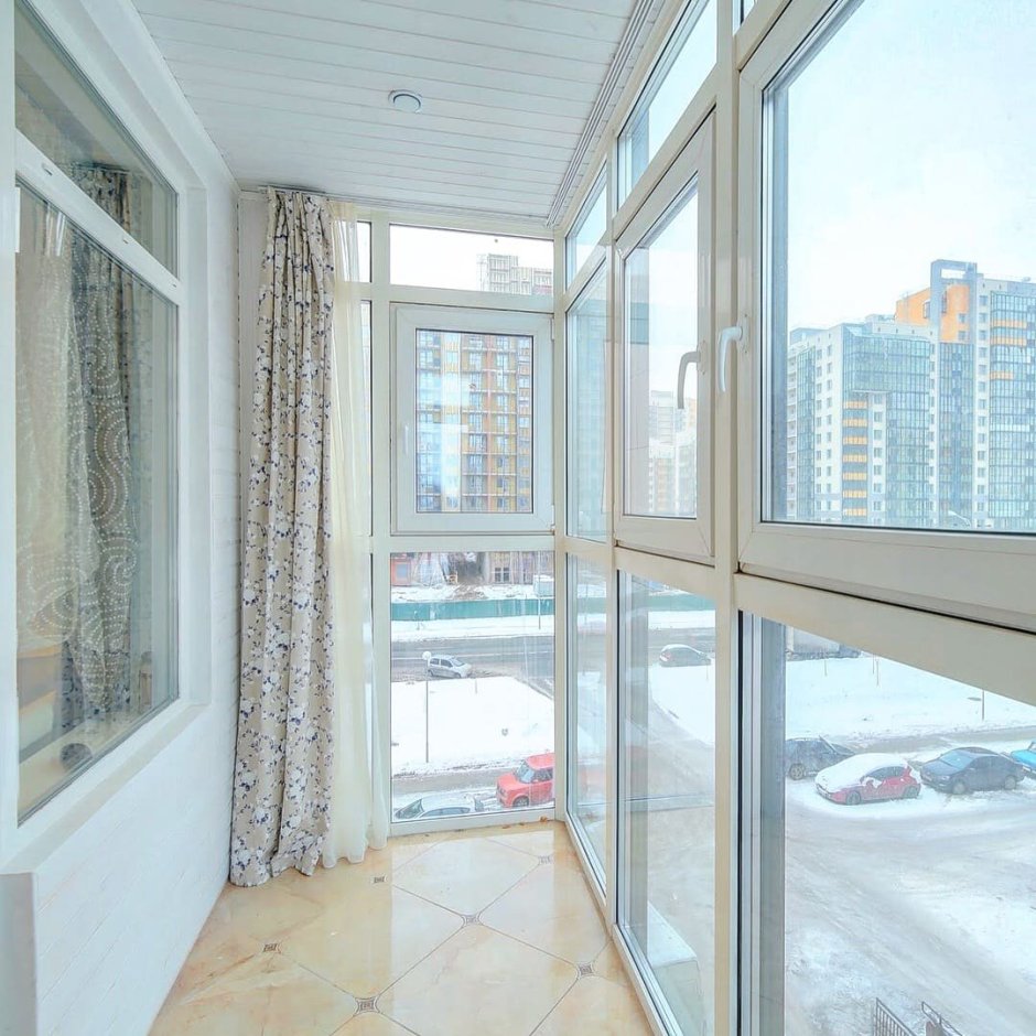 Слайдорс французское остекление