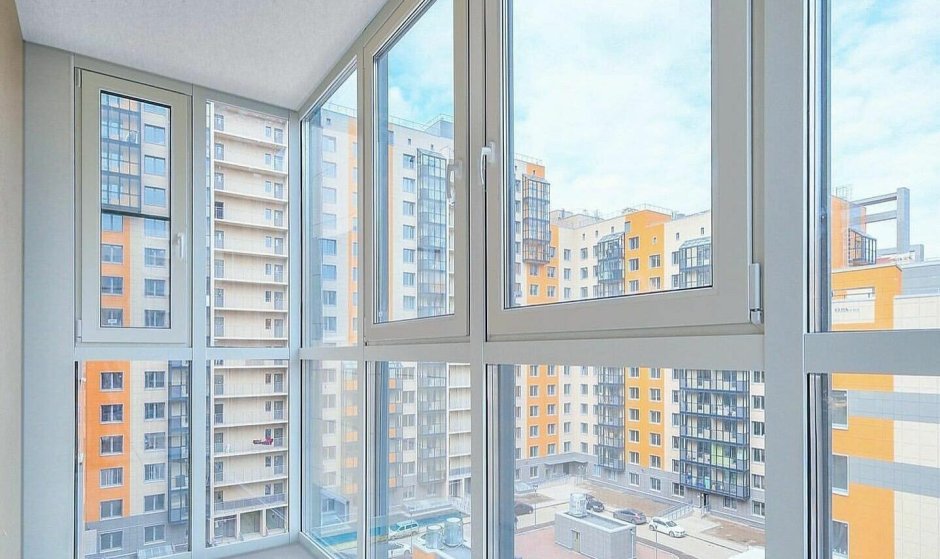 Скай Ривер панорамные окна