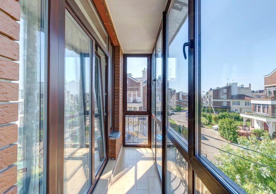 Теплоизоляция фасадочного остекление