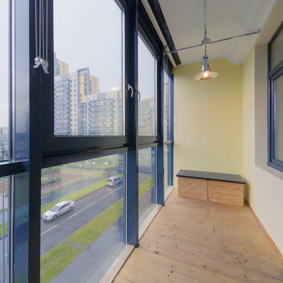 Двойное остекление лоджий