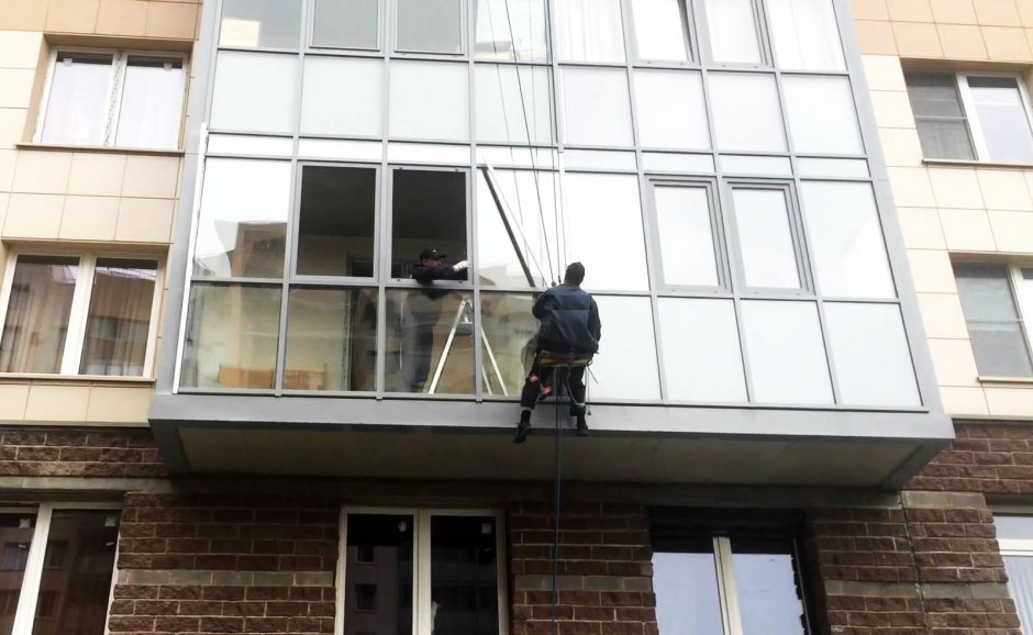 Рехау лоджия остекление