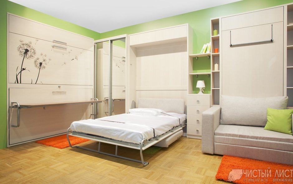 Румер кровать трансформер