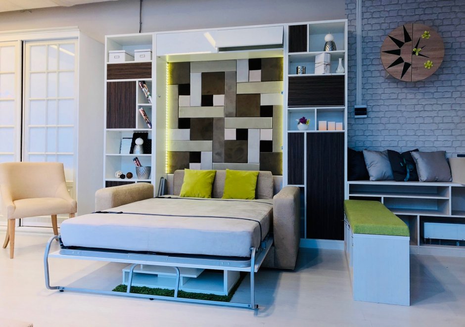 Откидная кровать для подростка