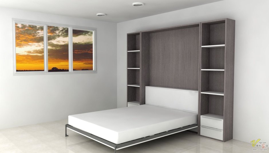 Murphy Bed откидная кровать Мерфи