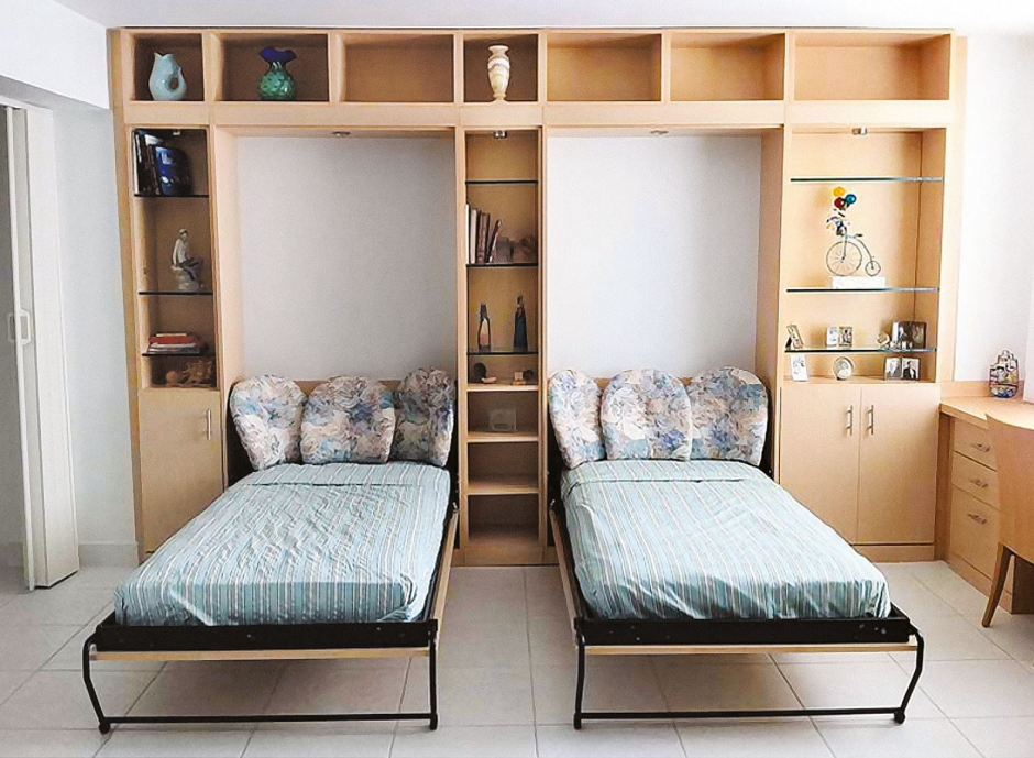 Детская комната трансформер