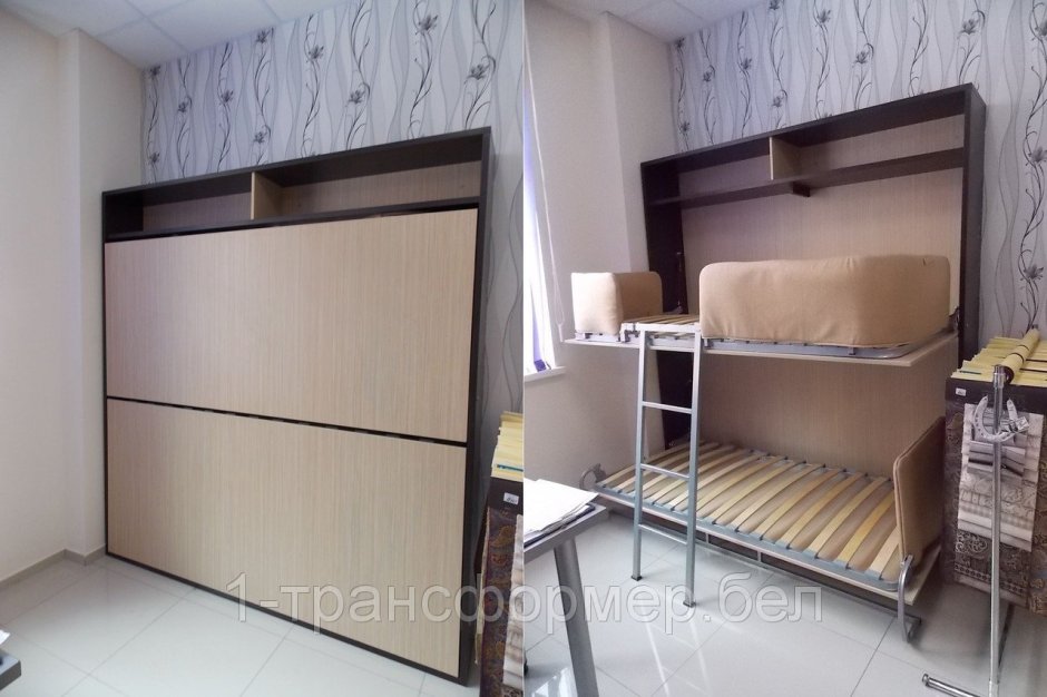 Откидные кровати для детей