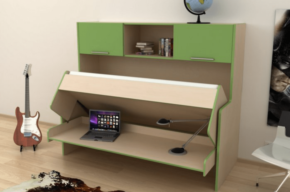 Откидная детская кровать