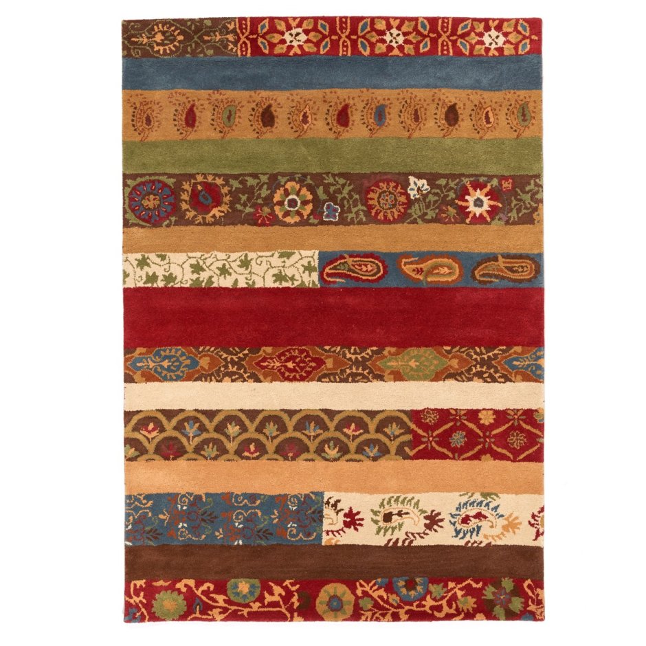 Ковер в деревенском стиле