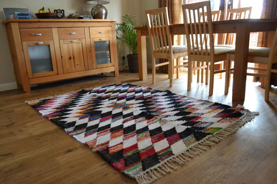 Домотканые половики в интерьере