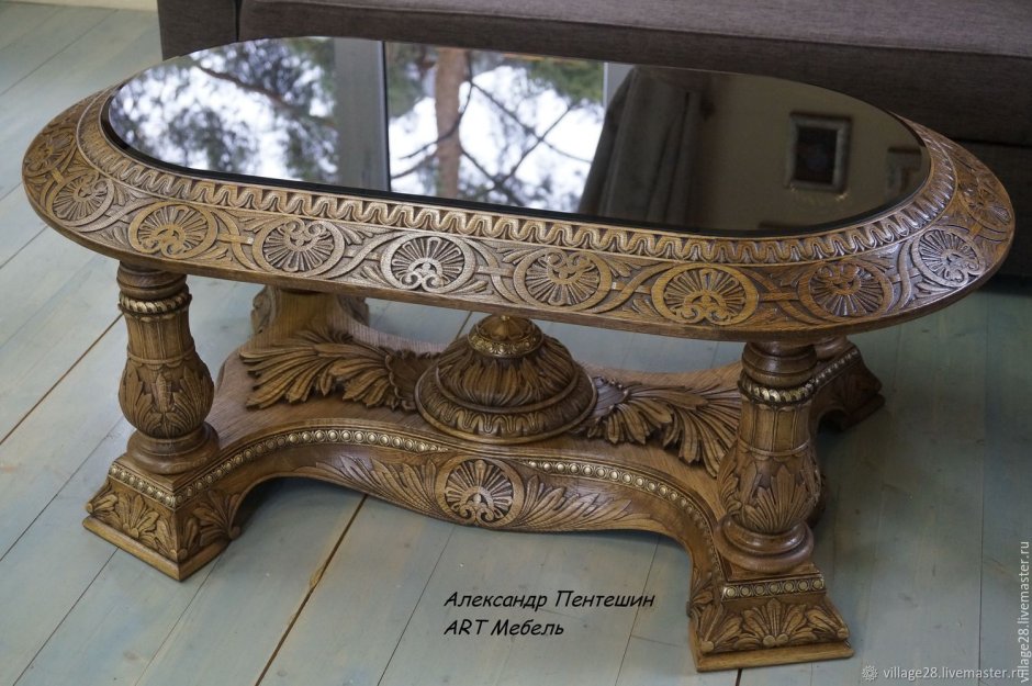 Александр Пентешин арт мебель