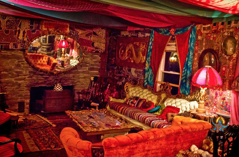Цыганский стиль в интерьере