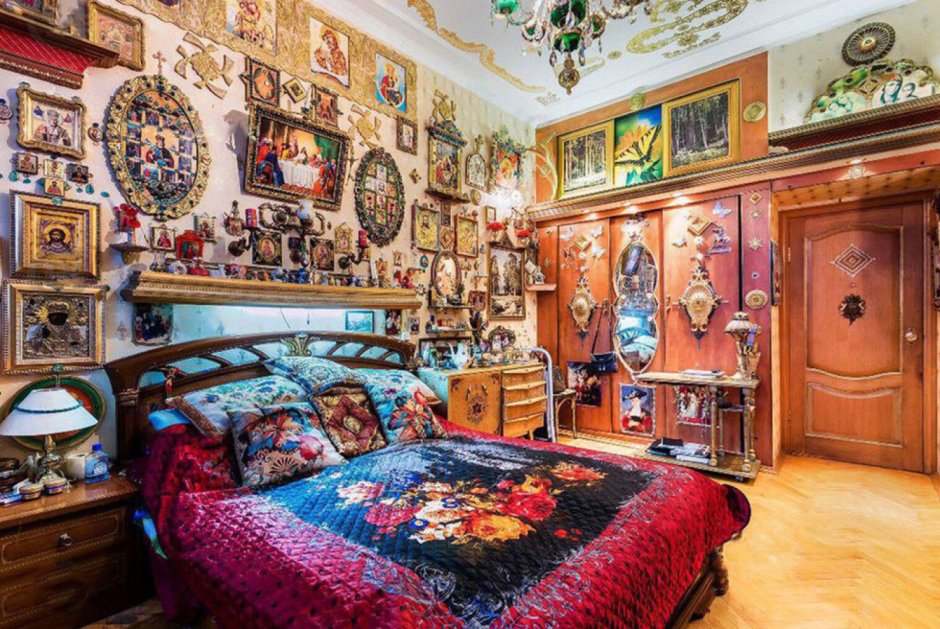 Дорохо бохато в интерьере