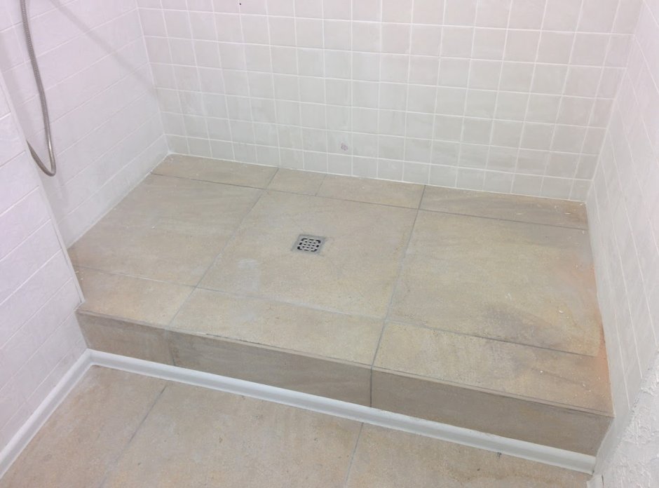 Душевой поддон из керамогранита Kerama Marazzi