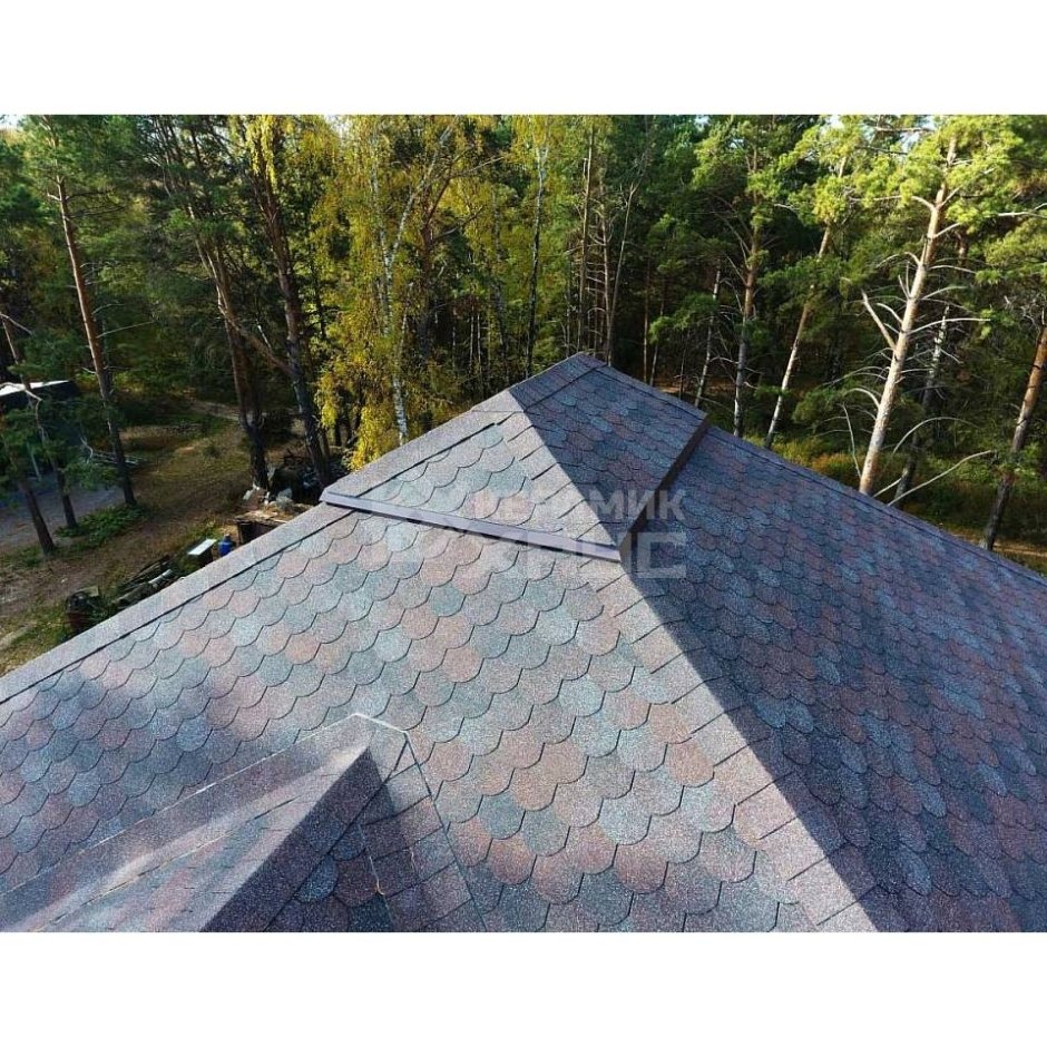Гибкая черепица Docke Premium Льеж