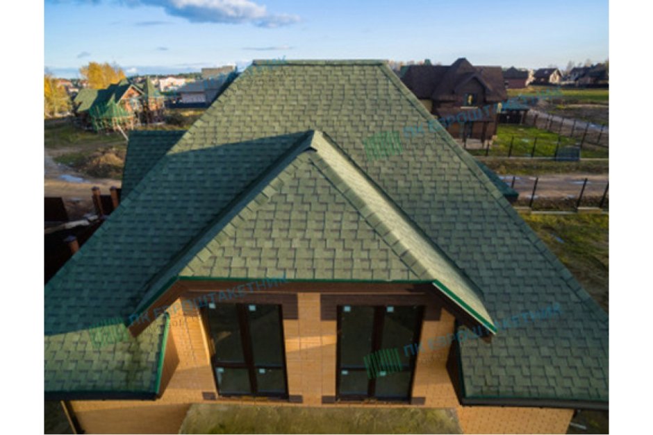 Мягкая кровля Шинглас Континент Африка