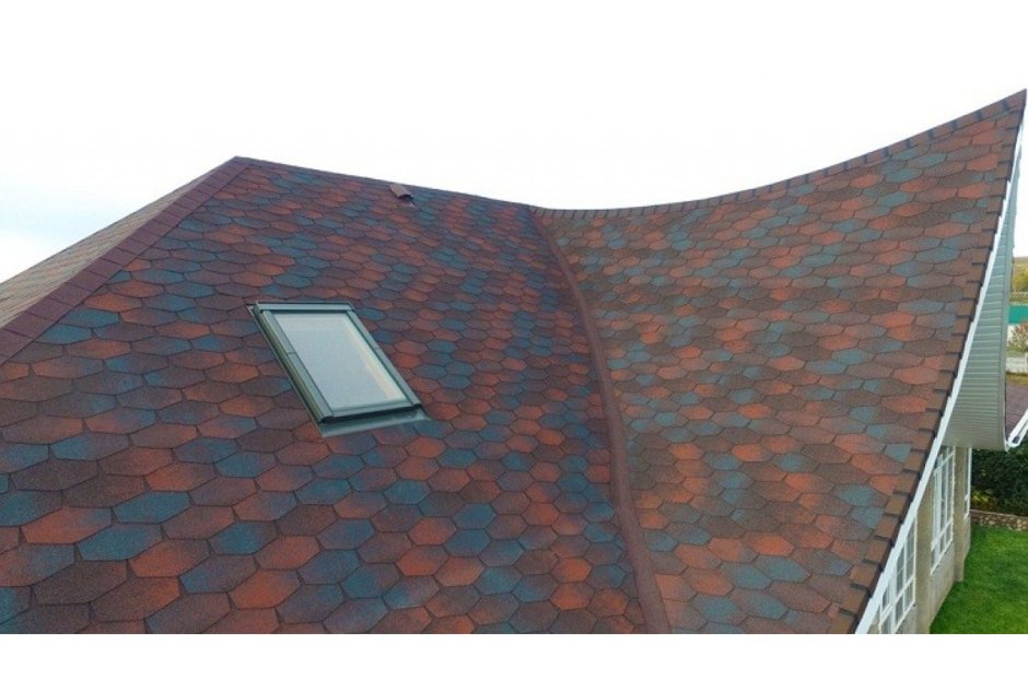 Гибкая черепица ТЕХНОНИКОЛЬ Shinglas Кантри Индиана