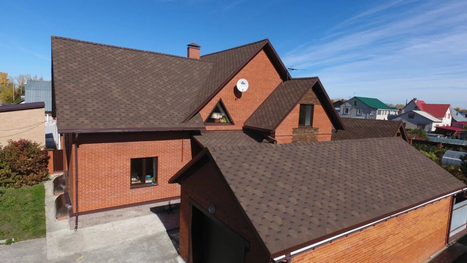 Черепица Шинглас ТЕХНОНИКОЛЬ