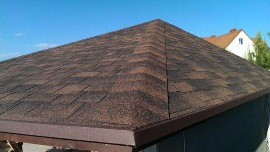 Гибкая черепица Döcke pie Standard/Кольчуга