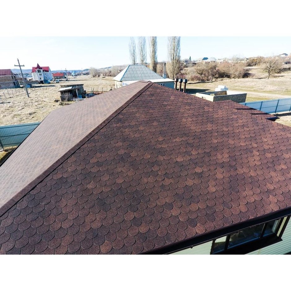 Битумная черепица ТЕХНОНИКОЛЬ