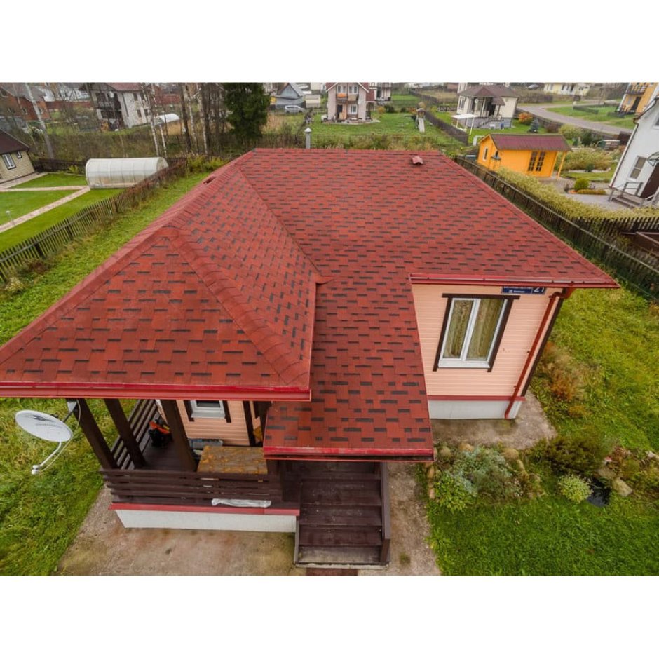 ТЕХНОНИКОЛЬ холодная кровля мягкая черепица