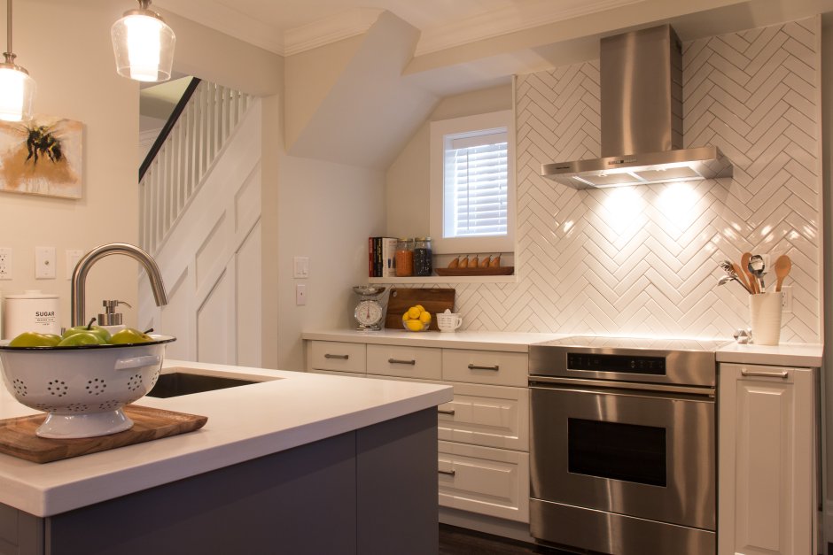 Фартук для кухни без верхних шкафчиков