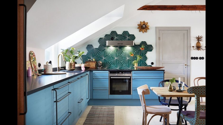 Фартук для кухни без верхних шкафов