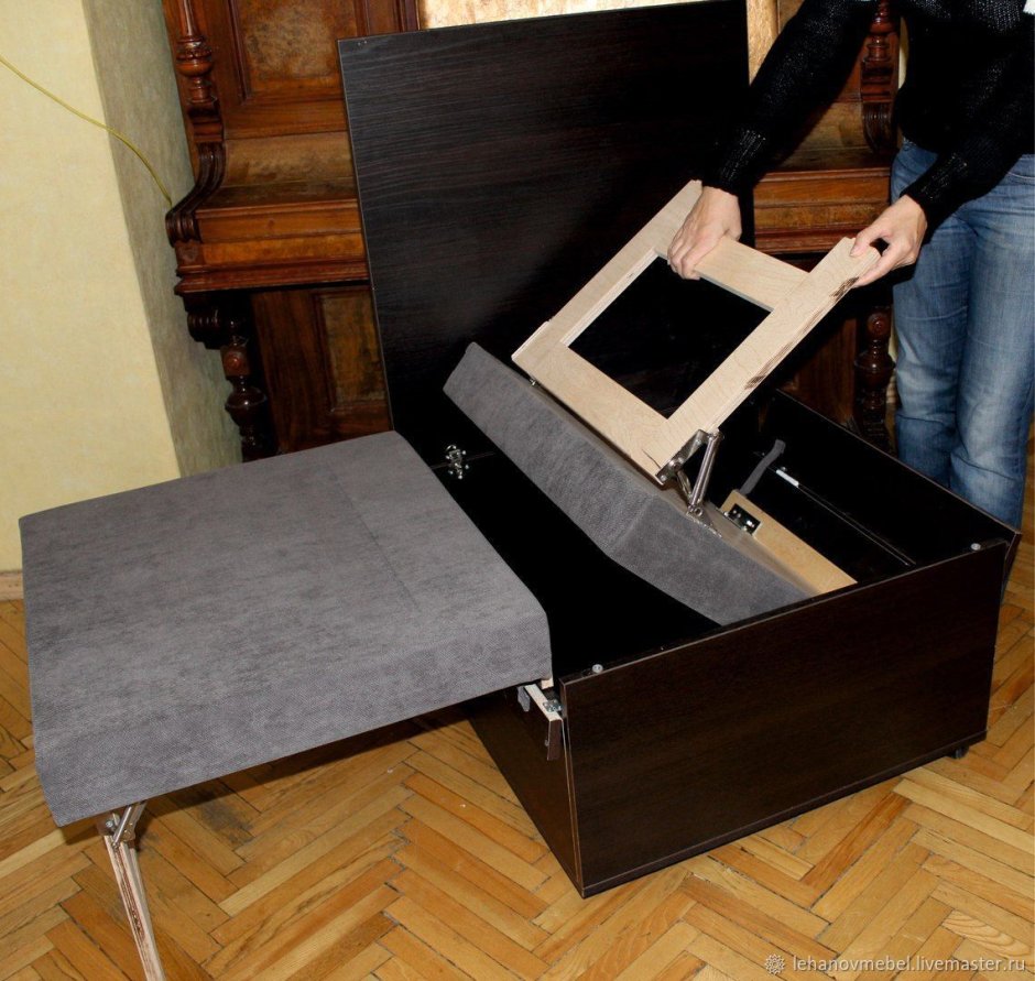 Пуф стол кровать трансформер