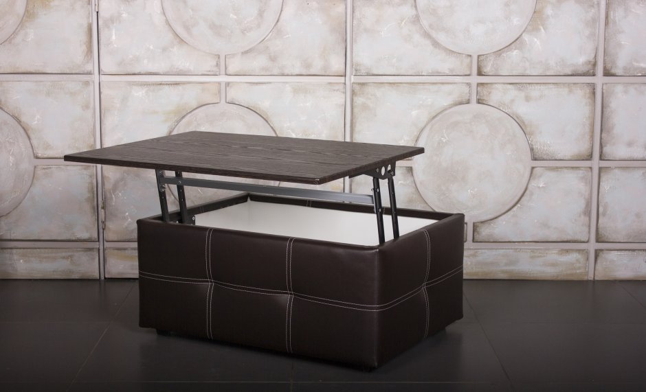 Стол журнальный с пуфиками капри ТРИЯ