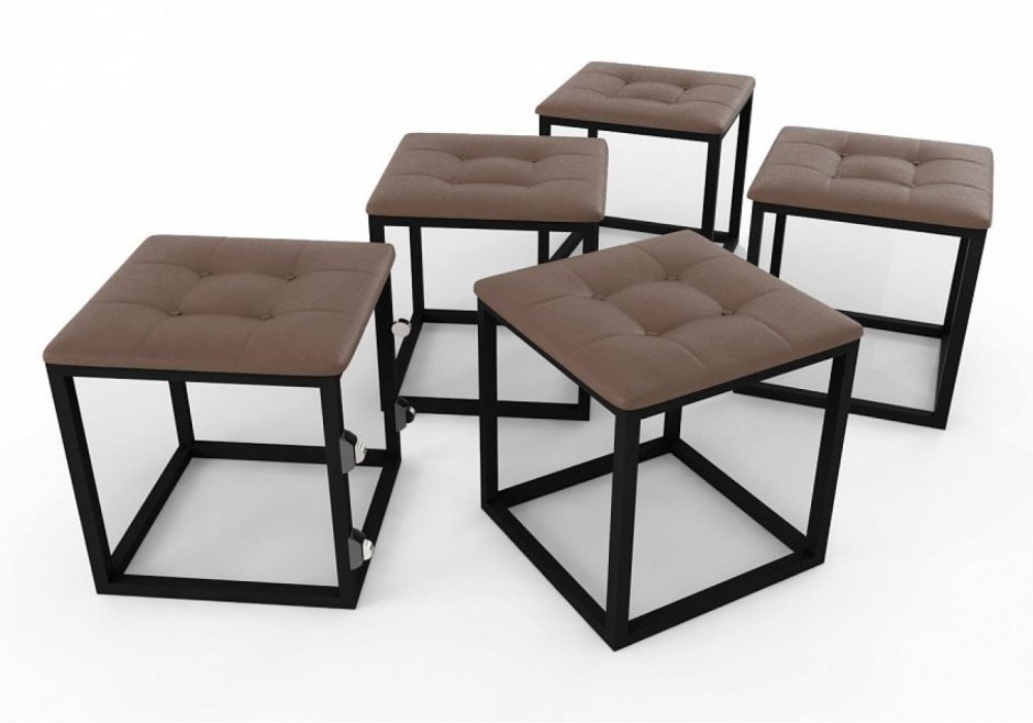 Пуфик столик