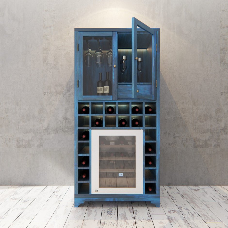 Винный шкаф Интел SB 113