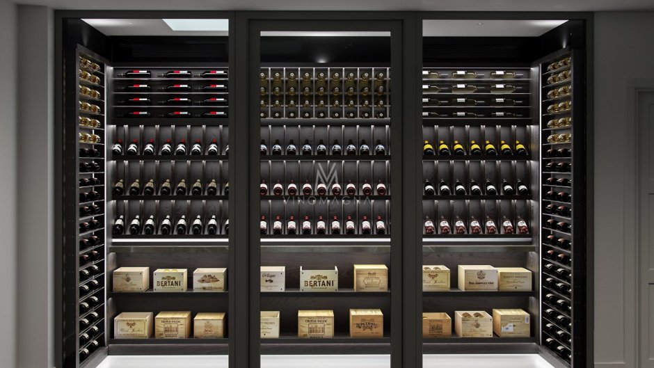 Винный шкаф MC Wine w24b