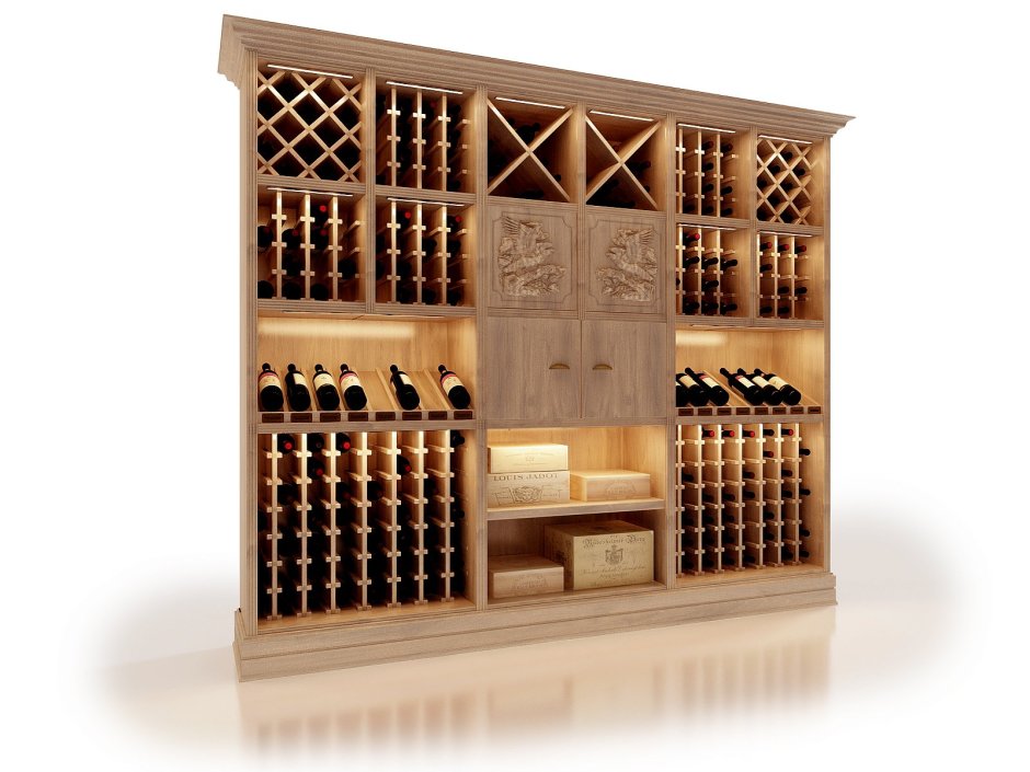 Оснащение для винных шкафов