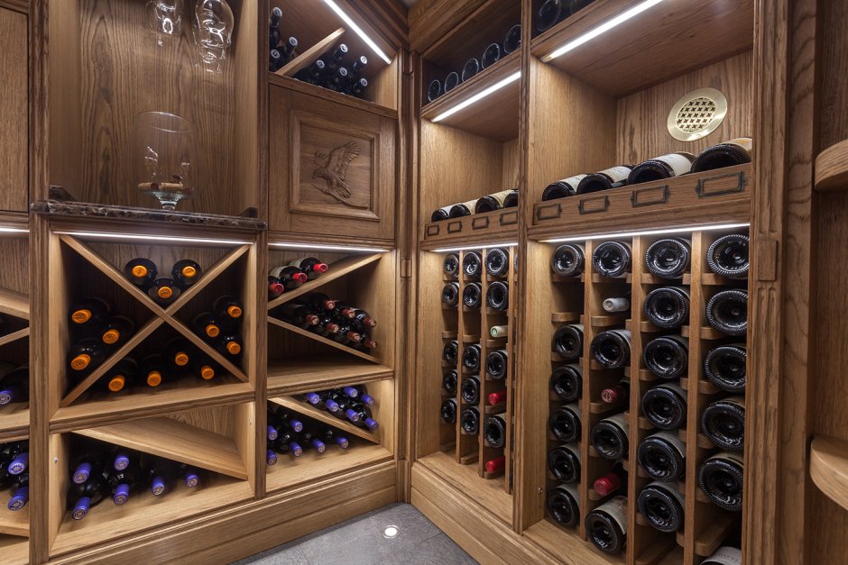 Винный шкаф Oak w60c