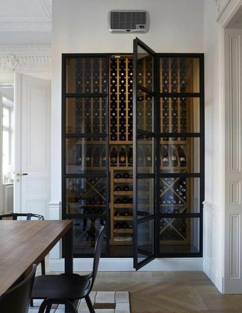 Лофт бутылочница шкаф Индустриальный