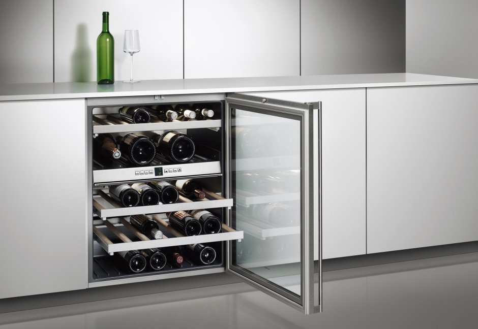 Встраиваемый винный шкаф Gaggenau RW 404-260