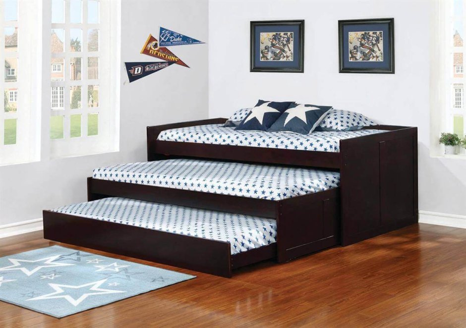 Кровать двойная выдвижная