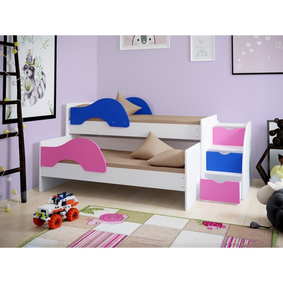 Кровать Матрешка