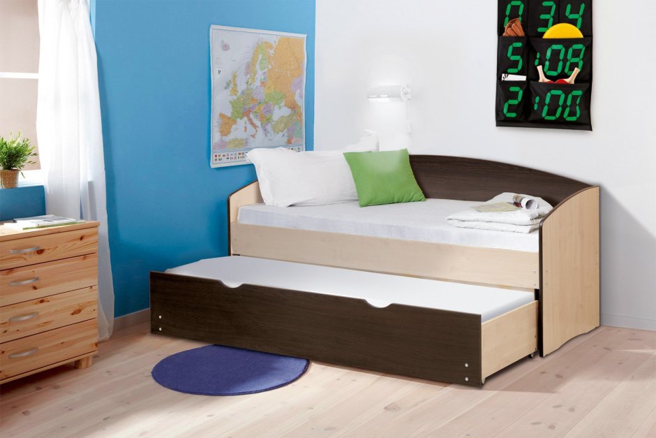 Детская выкатная кровать Виртон