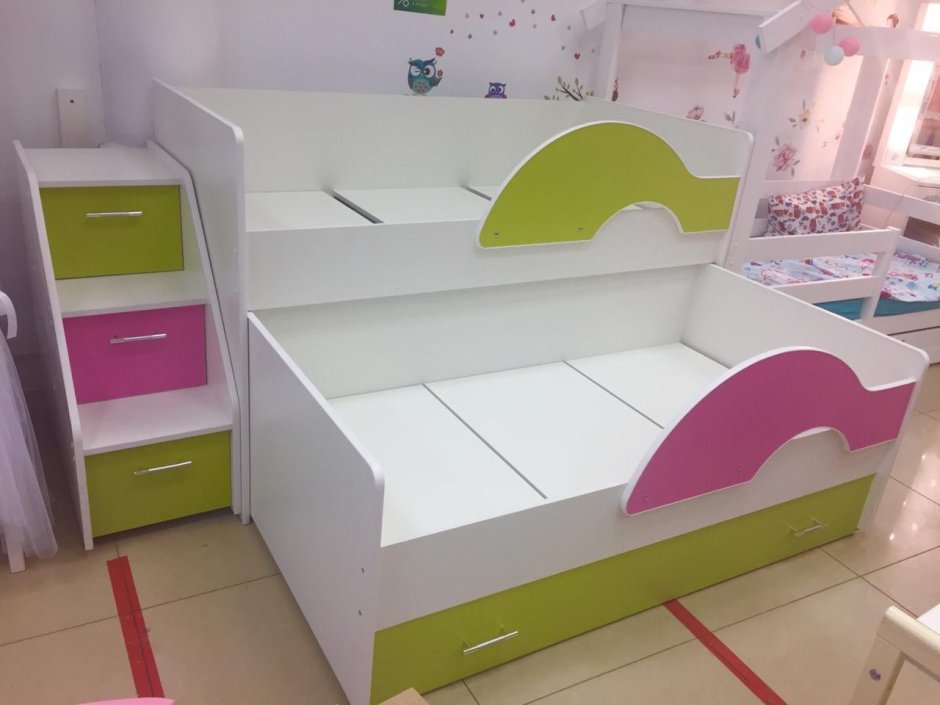 Радуга-2м кроватка