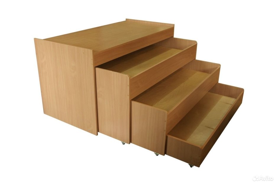 Двухъярусные кровати для детского сада