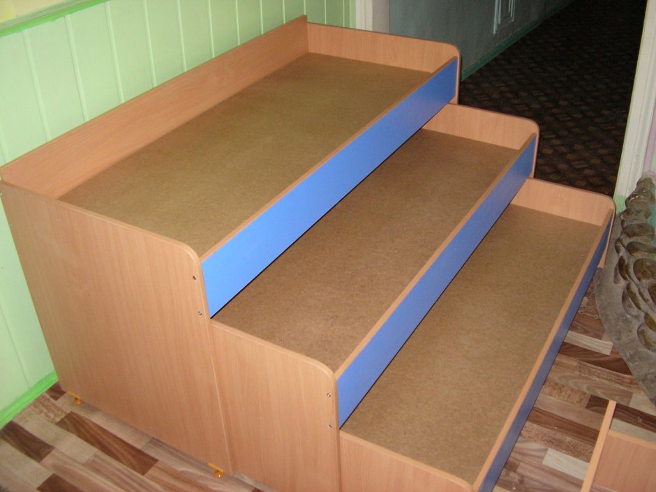 Кровать Матрешка для троих