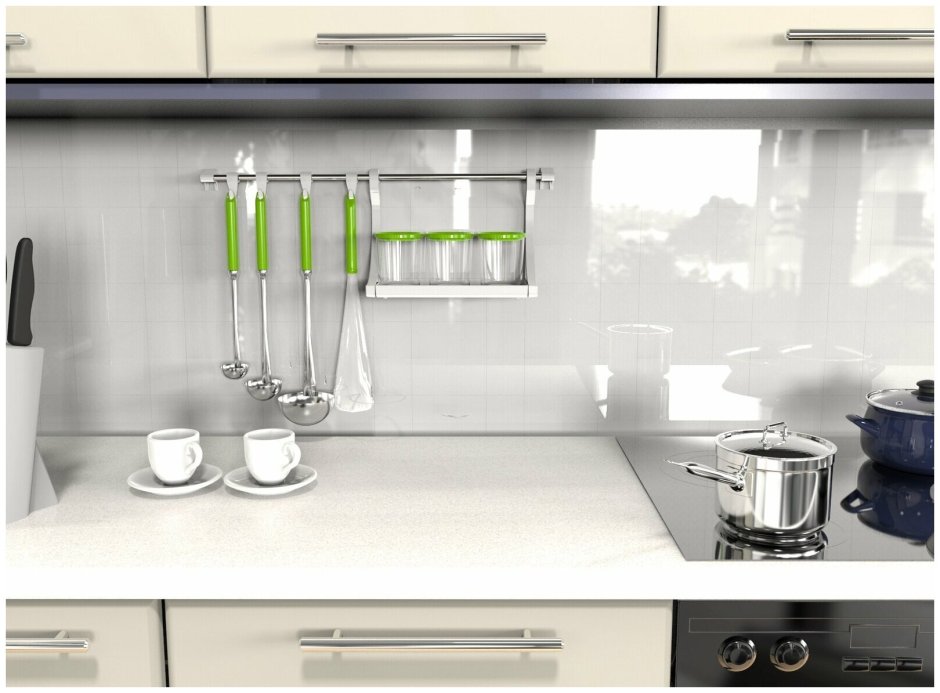 Рейлинги для кухни