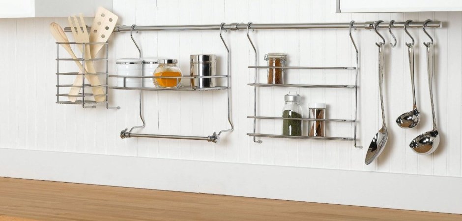 Ukinox рейлинги для кухни