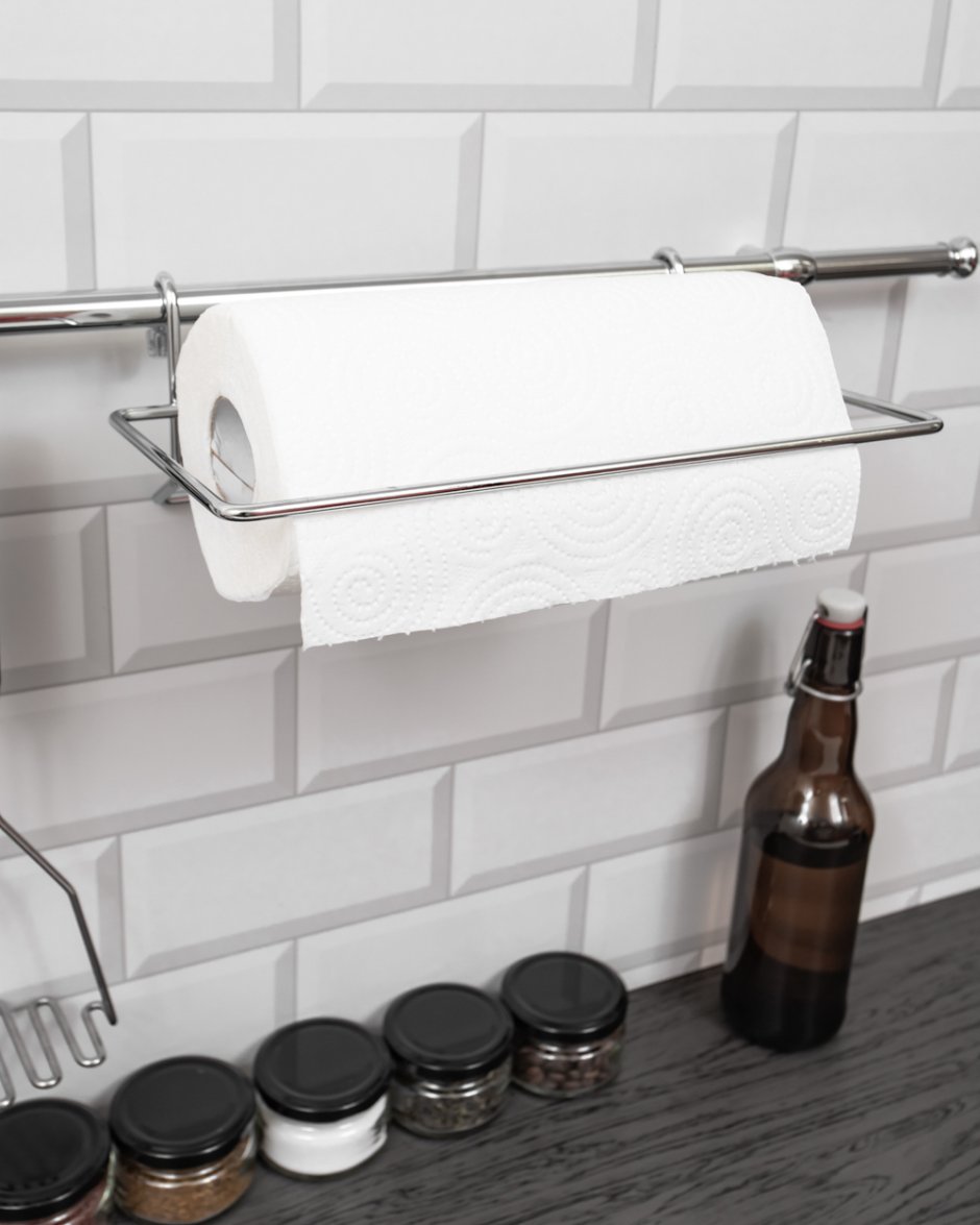 Настенный держатель-рейлинг Brabantia 460005