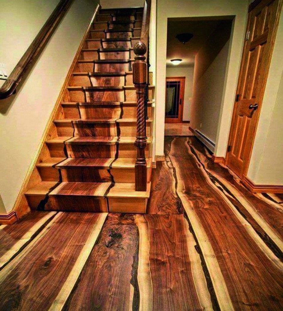 Лестница в скандинавском стиле