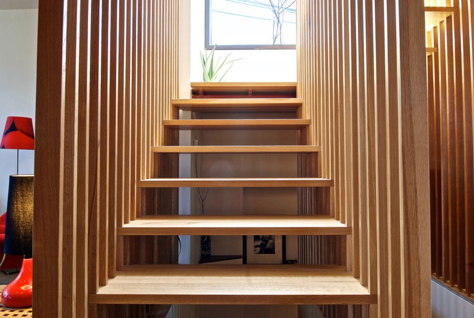 Ступеньки из фанеры для лестницы