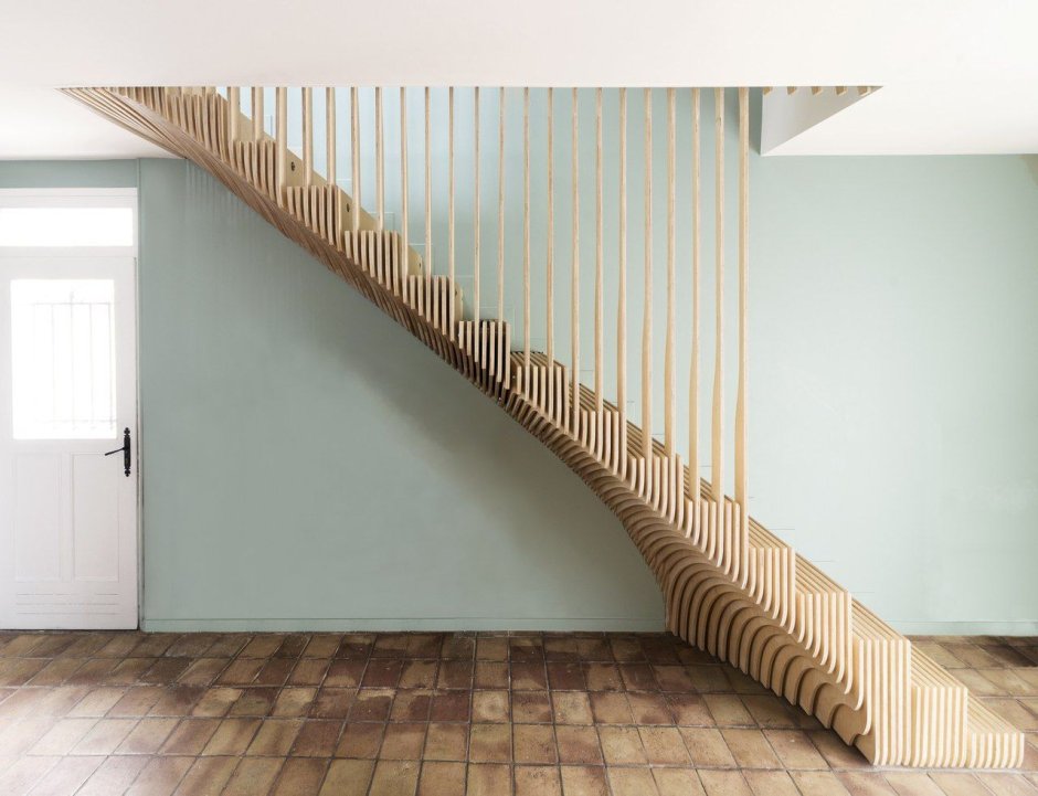 Лестница на монокосоуре