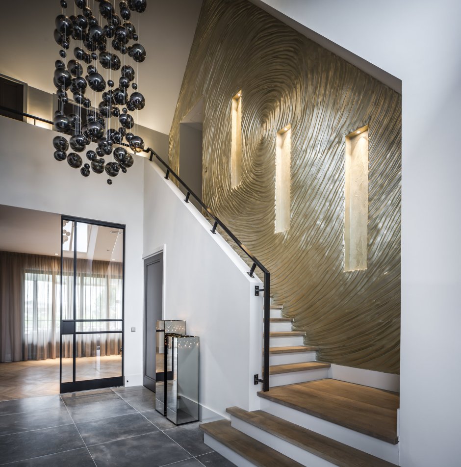 Ограждение проема лестницы